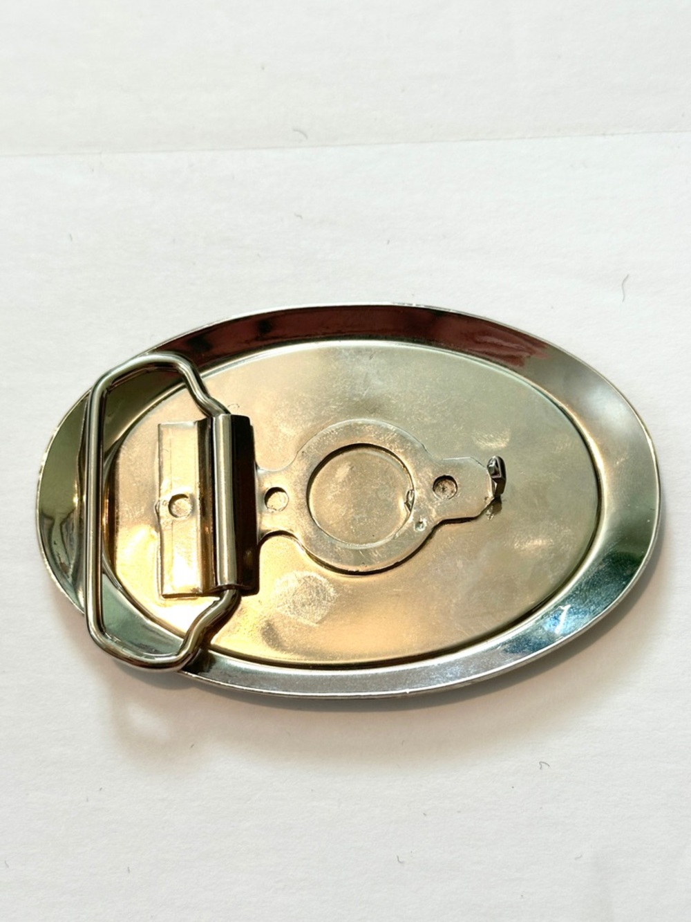 Vintage Belt Buckle Veterans of Foreign Wars‎ of the United States Life Member - Picture 3 of 5